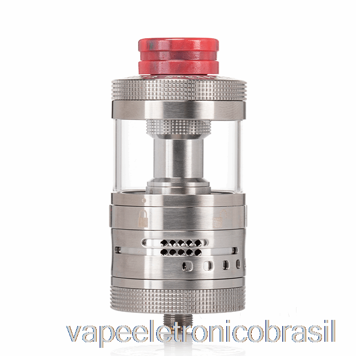 Vapor Eletrônico Vapor Almeja Aromamizador Plus V3 30mm Rdta Aço Inoxidável